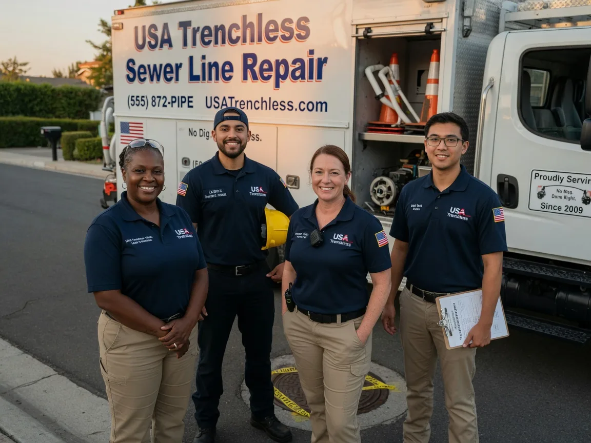 Sewer Line Repair company in Georgetown, LA